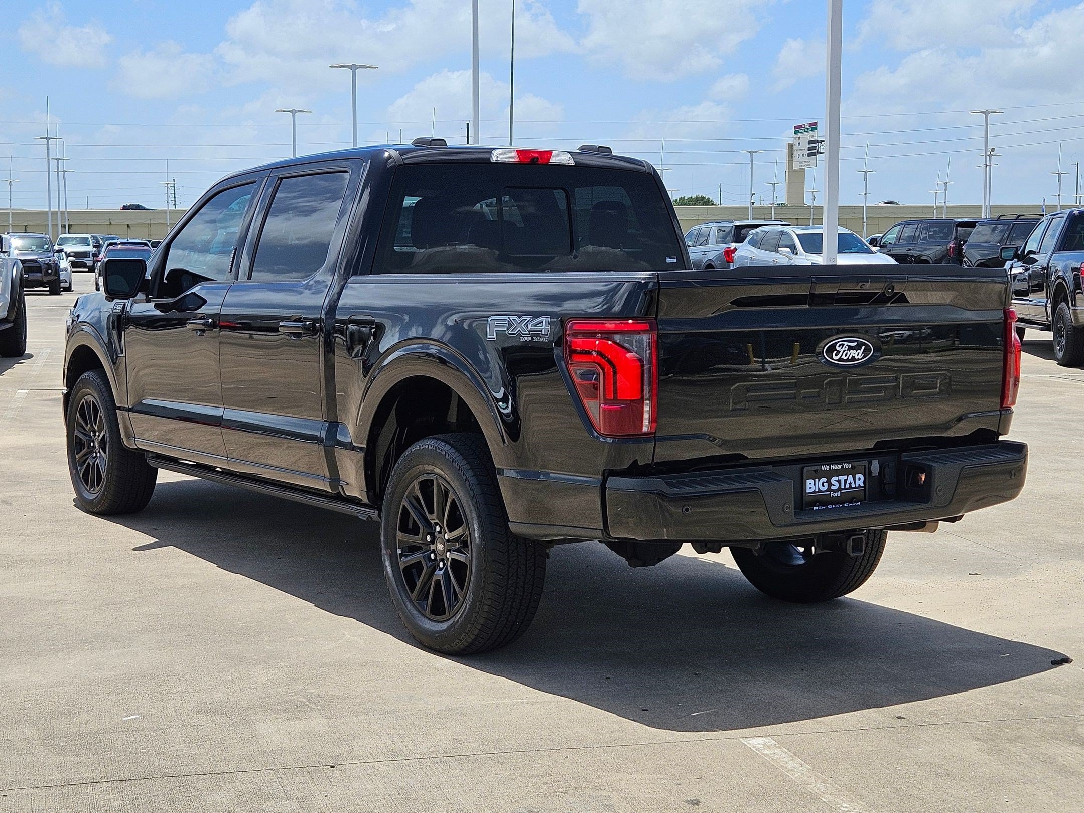 Certified 2024 Ford F150 Platinum w/ FX4 Off-Road Package AWD/4WD image 7