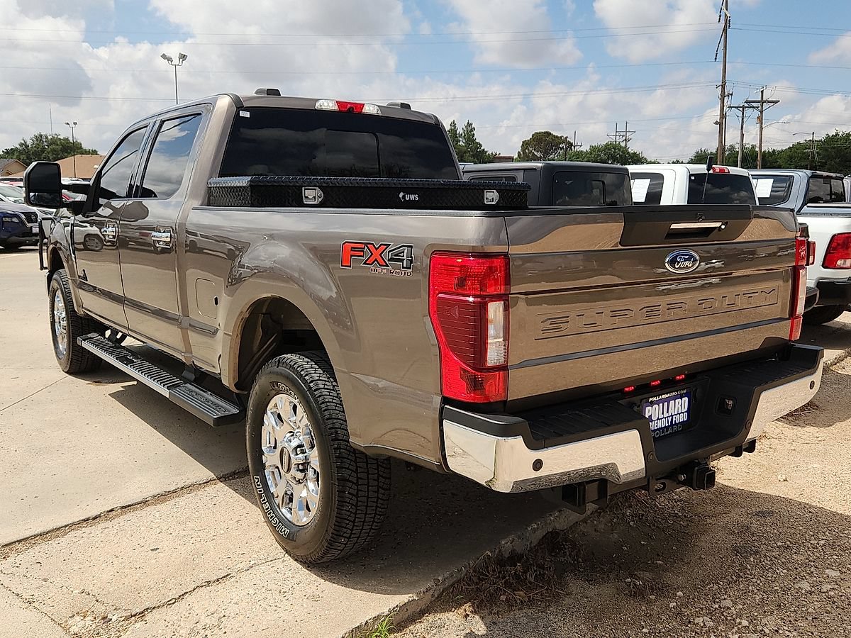 Certified 2021 Ford F250 Lariat w/ Lariat Ultimate Package AWD/4WD image 2
