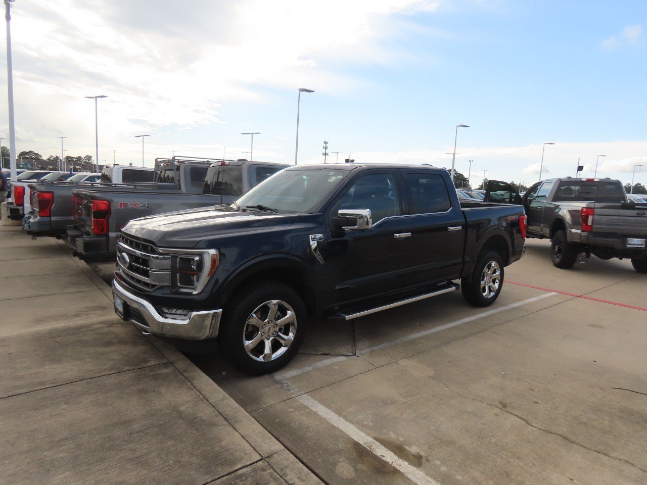 Certified 2023 Ford F150 Lariat w/ Equipment Group 502A High AWD/4WD image 2