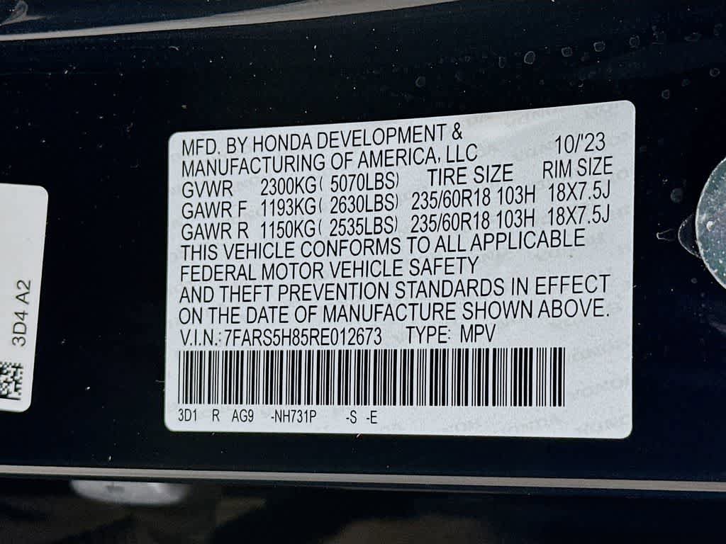 Used 2024 Honda CR-V Sport-L image 23