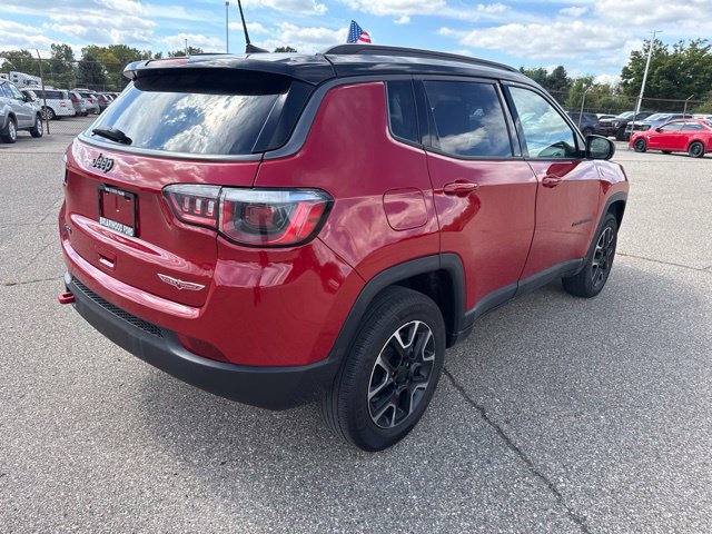 Used 2020 Jeep Compass Trailhawk AWD/4WD image 7