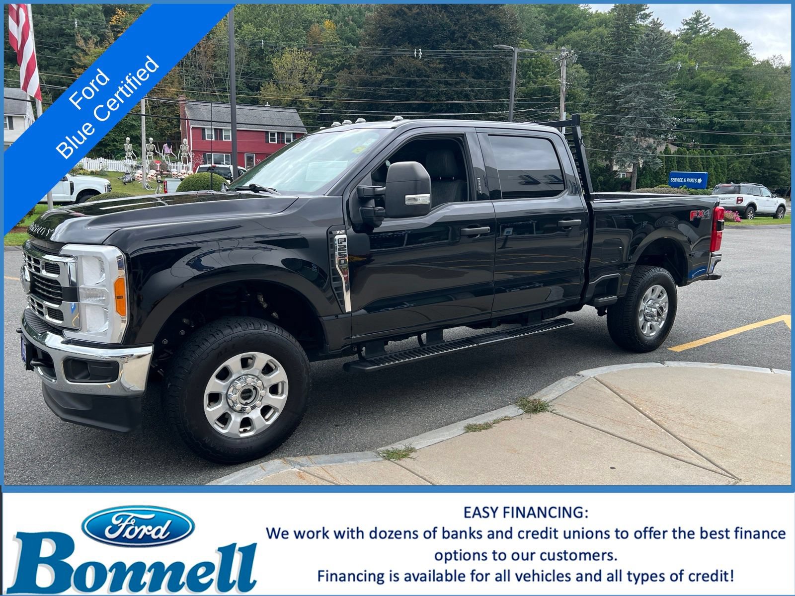 Certified 2023 Ford F250 XLT w/ 360-Degree Camera Package AWD/4WD image 3