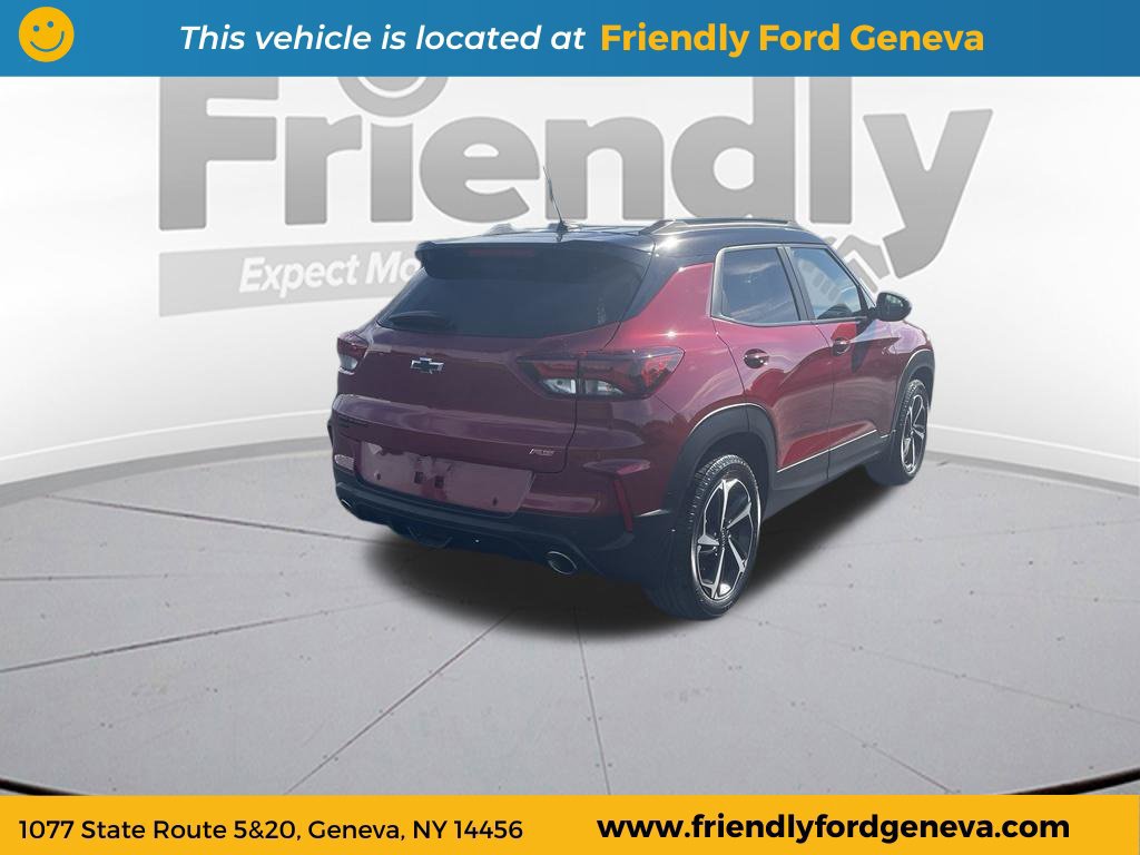 Used 2021 Chevrolet TrailBlazer RS w/ Sun and Liftgate Package AWD/4WD image 5
