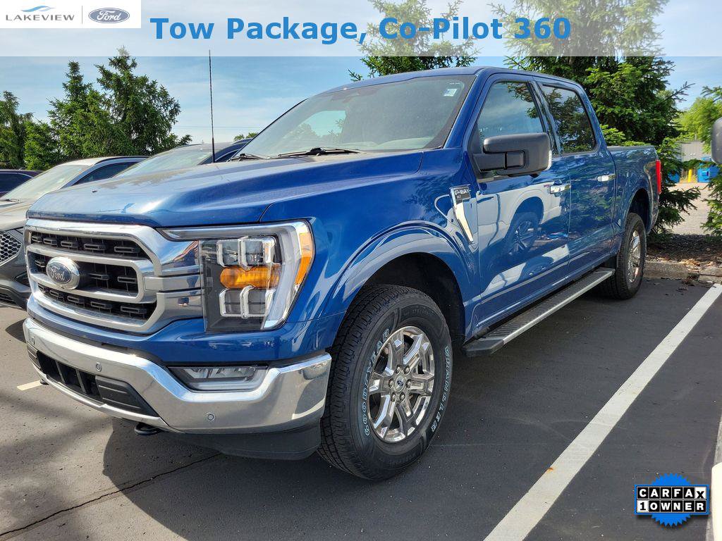 Certified 2023 Ford F150 XLT w/ Equipment Group 302A High AWD/4WD image 1