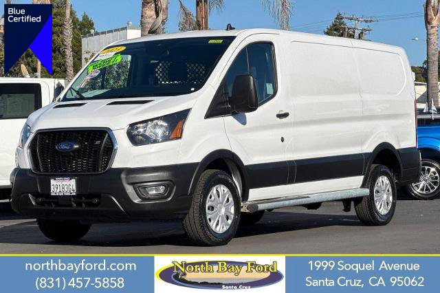 Certified 2023 Ford Transit 250 Low Roof w/ Exterior Upgrade Package
