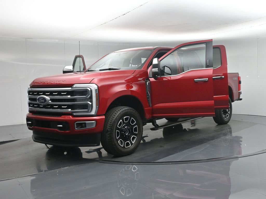 Certified 2024 Ford F250 Platinum AWD/4WD image 56