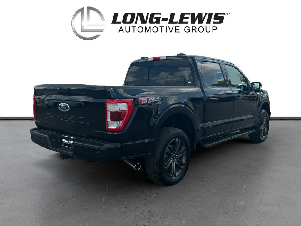 Certified 2021 Ford F150 Lariat AWD/4WD image 7