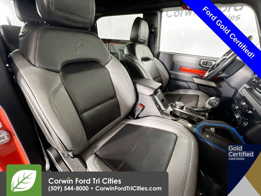 Certified 2023 Ford Bronco Black Diamond image 16