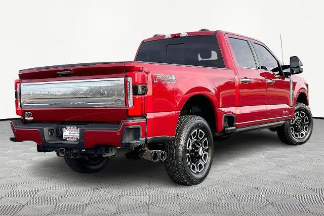 Certified 2023 Ford F250 Platinum image 11