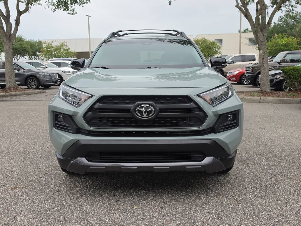 Used 2020 Toyota RAV4 TRD Off-Road AWD/4WD image 2