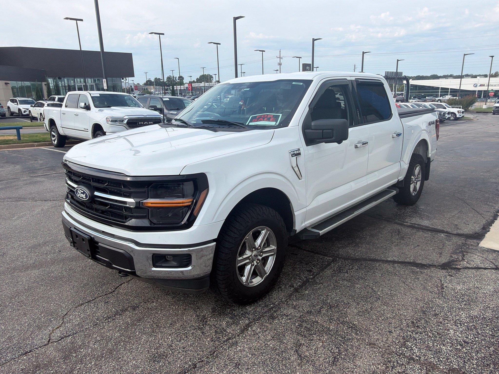 Certified 2024 Ford F150 XLT AWD/4WD image 2