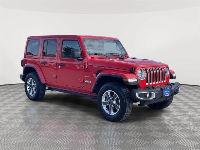 Used 2023 Jeep Wrangler Unlimited Sahara AWD/4WD image 5