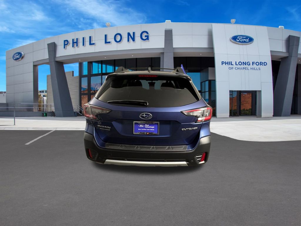 Used 2021 Subaru Outback Limited AWD/4WD image 4