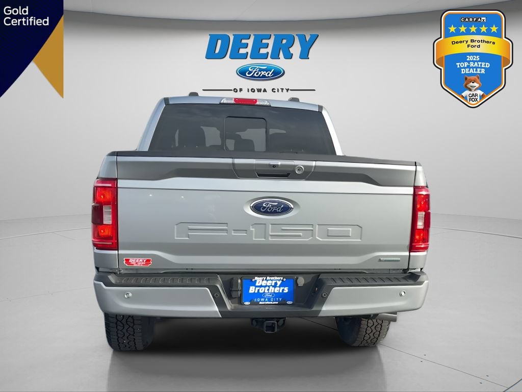 Certified 2023 Ford F150 XLT w/ Equipment Group 302A High AWD/4WD image 6