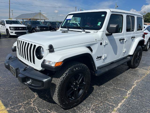 Used 2021 Jeep Wrangler Unlimited Sahara