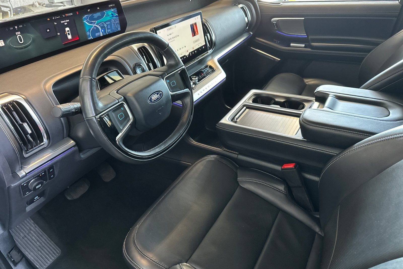 Certified 2025 Ford Expedition Max Platinum AWD/4WD image 12