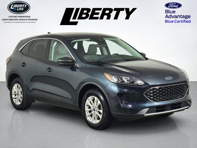 Certified 2022 Ford Escape SE w/ Cold Weather Package AWD/4WD image 1