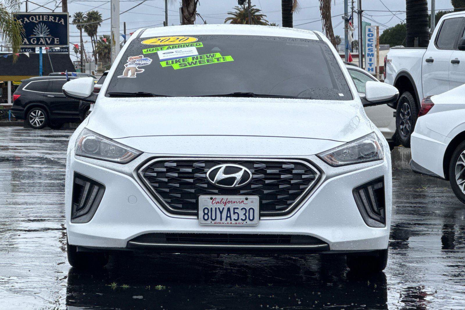 Used 2020 Hyundai Ioniq SE image 8