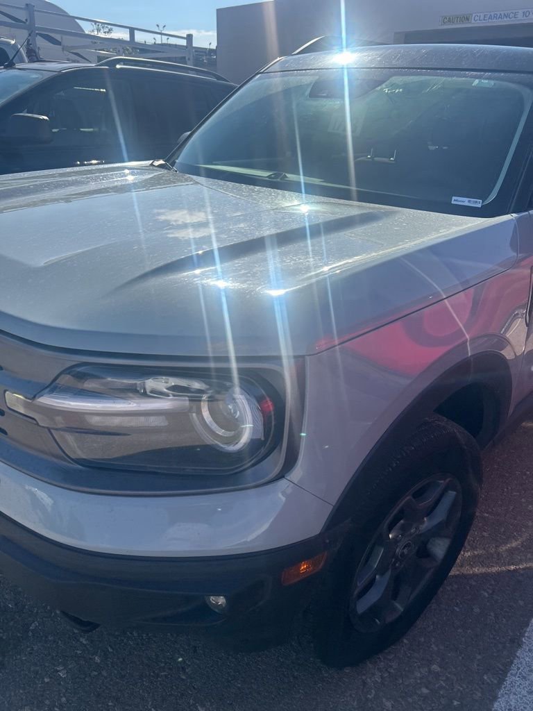 Certified 2022 Ford Bronco Sport Badlands image 10