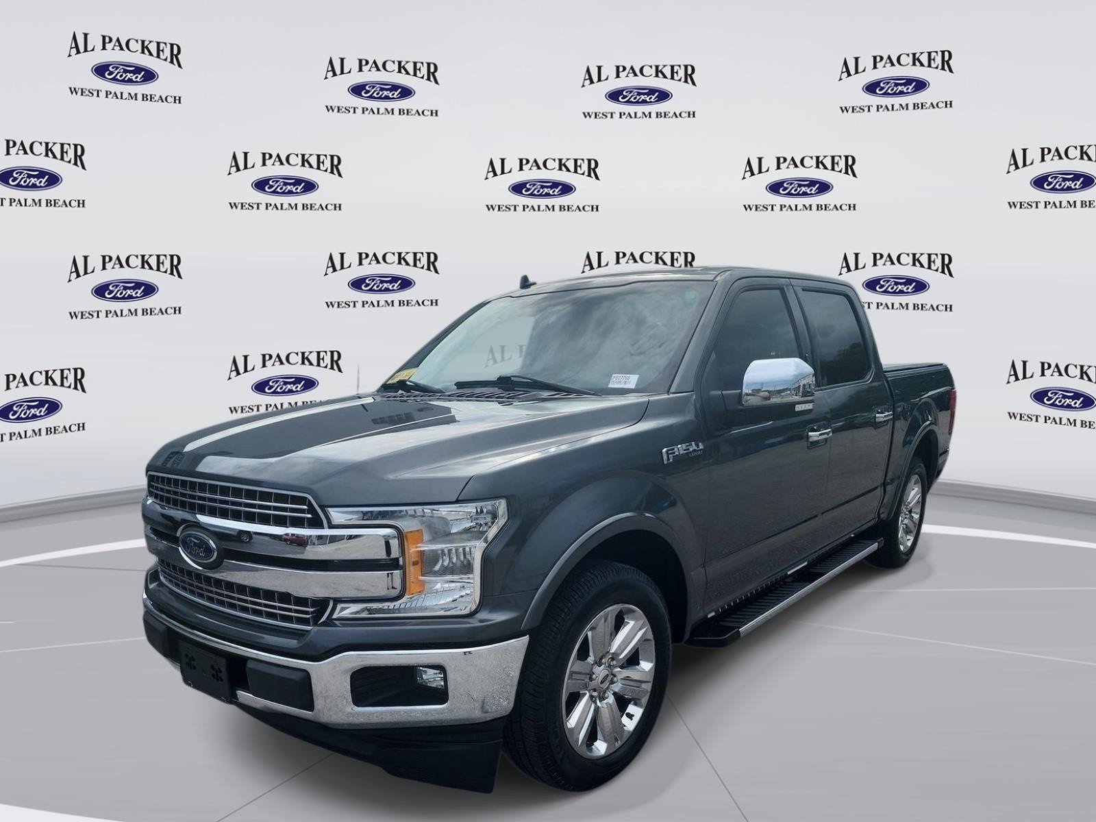 Certified 2018 Ford F150 Lariat