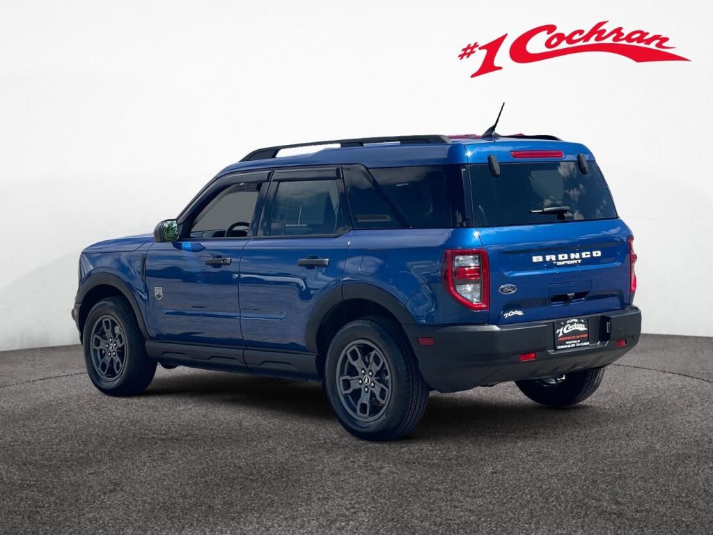 Certified 2024 Ford Bronco Sport Big Bend AWD/4WD image 23