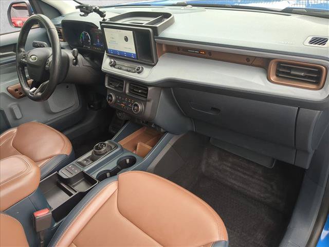 Certified 2022 Ford Maverick Lariat w/ Lariat Luxury Package FWD image 21
