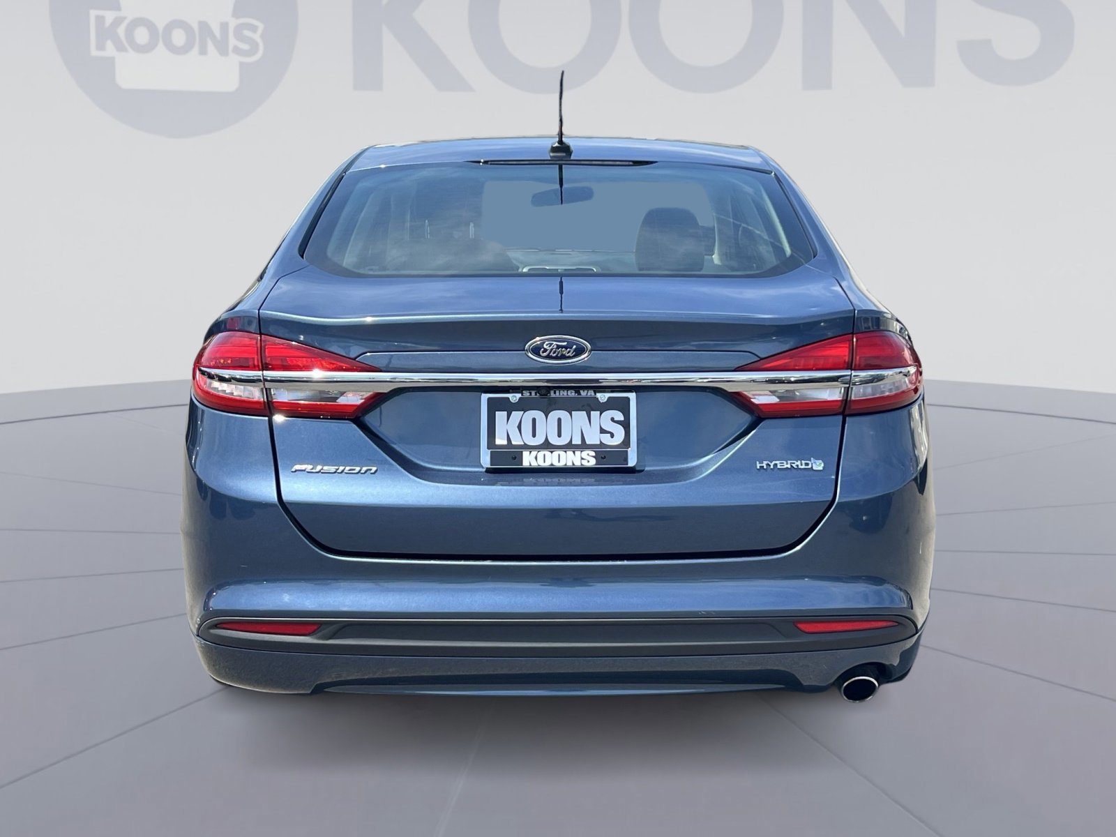 Certified 2018 Ford Fusion S image 8