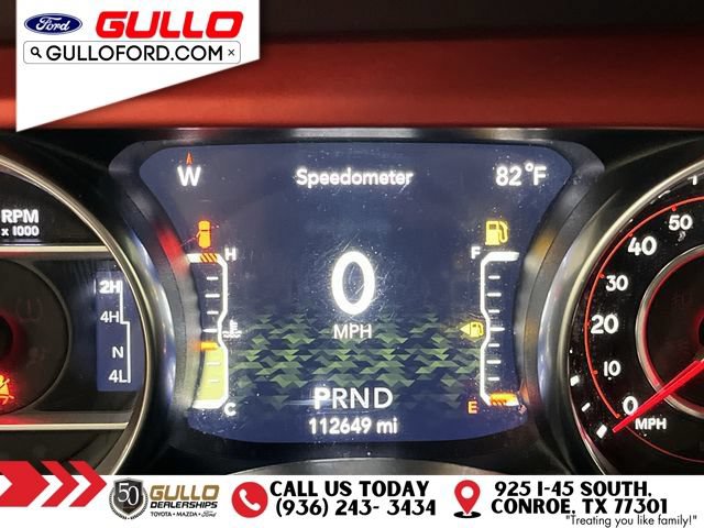 Used 2020 Jeep Wrangler Unlimited Rubicon AWD/4WD image 22