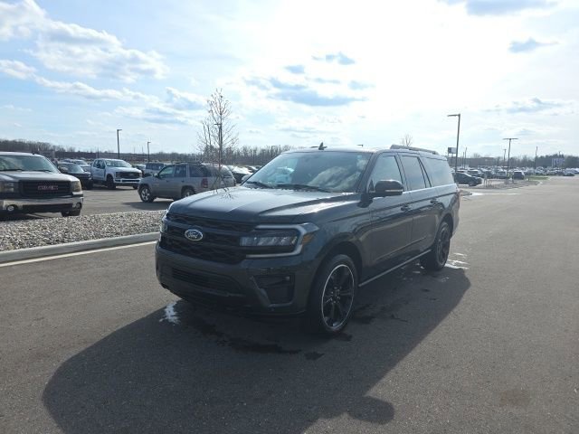 Certified 2022 Ford Expedition Max Limited