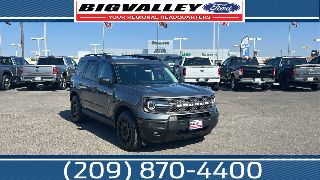 Certified 2025 Ford Bronco Sport Big Bend w/ Convenience Package
