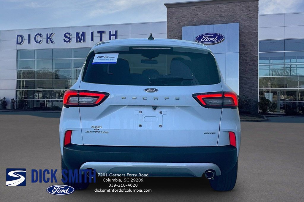 Certified 2025 Ford Escape Active AWD/4WD image 5