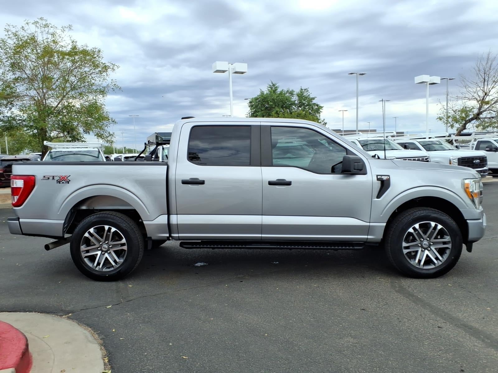 Certified 2021 Ford F150 XL w/ STX Appearance Package AWD/4WD image 3