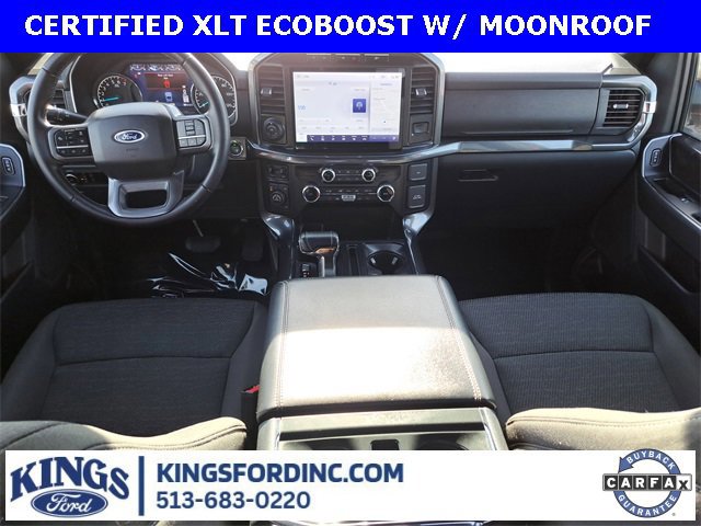 Certified 2023 Ford F150 XLT w/ Equipment Group 302A High image 10