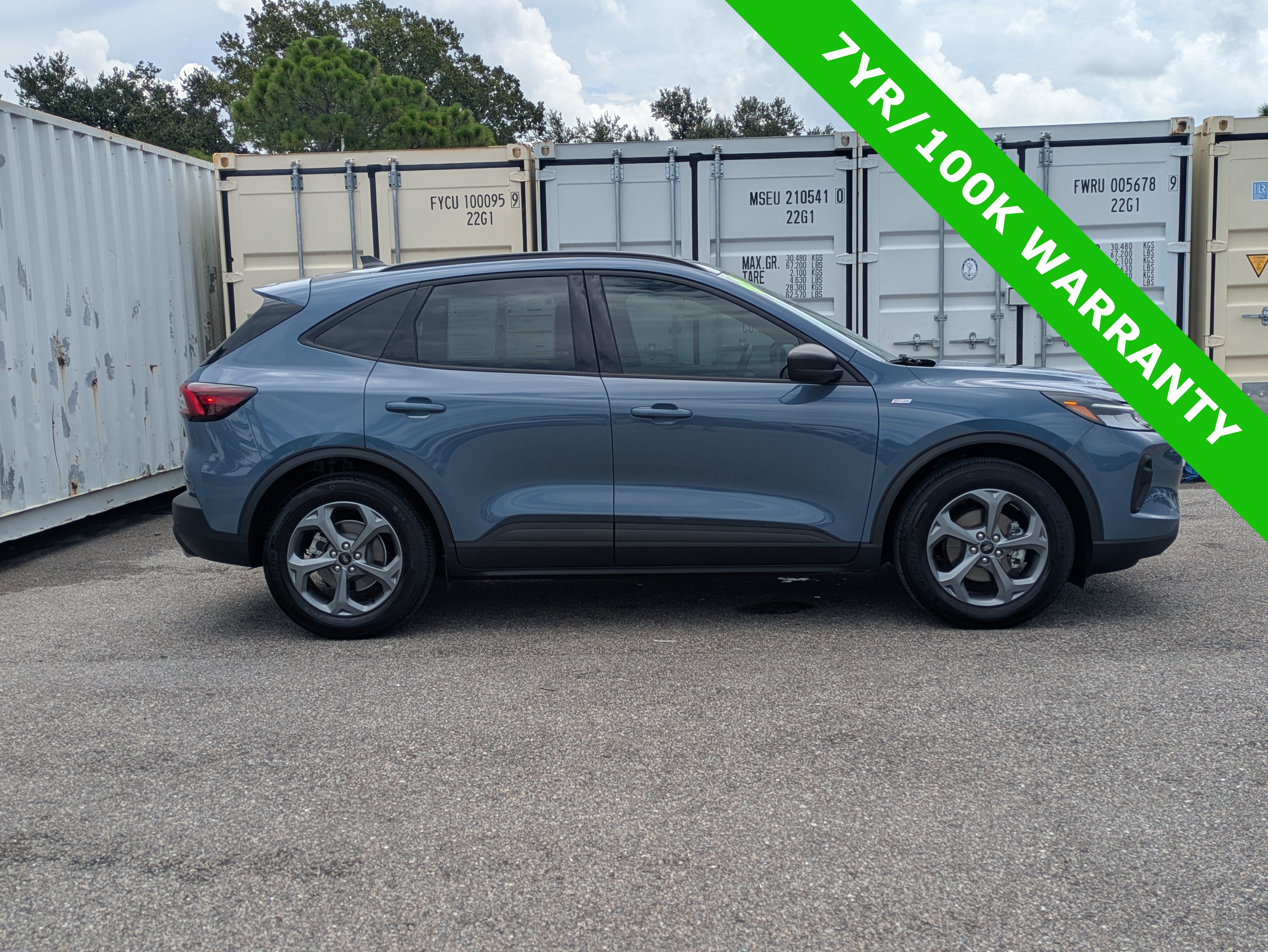 Certified 2025 Ford Escape ST-Line w/ Equipment Group 301A FWD image 4