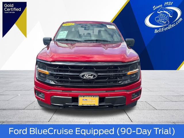 Certified 2024 Ford F150 XLT w/ Equipment Group 302A MID AWD/4WD image 10