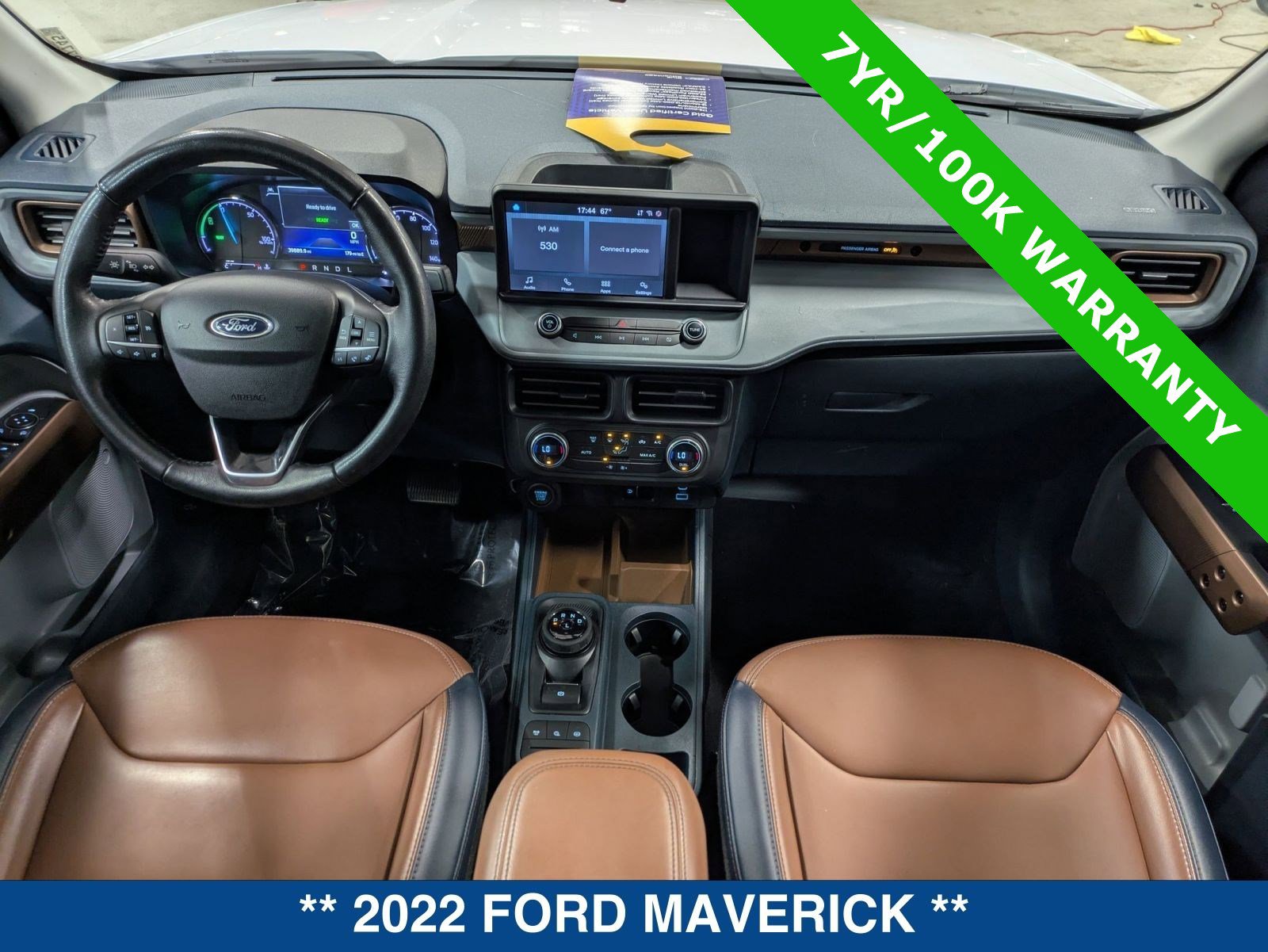 Certified 2022 Ford Maverick Lariat image 15