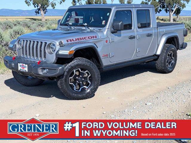 Used 2020 Jeep Gladiator Rubicon