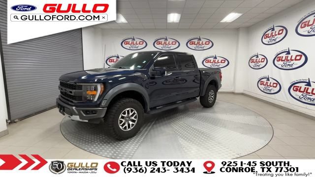 Certified 2022 Ford F150 Raptor w/ Convenience Package AWD/4WD image 4