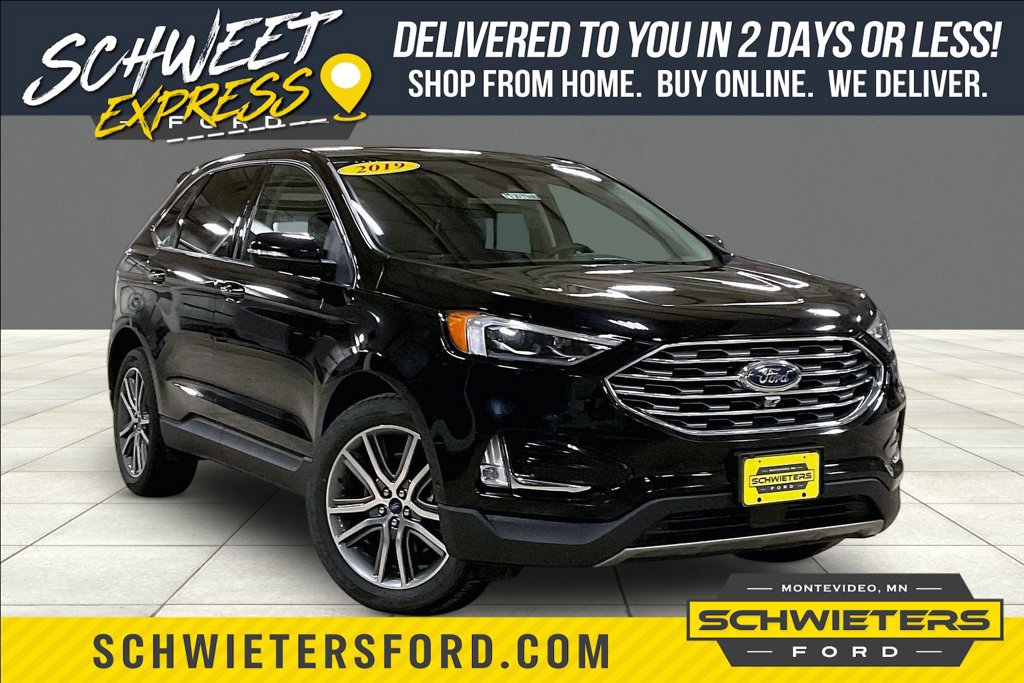 Certified 2019 Ford Edge Titanium w/ Equipment Group 301A