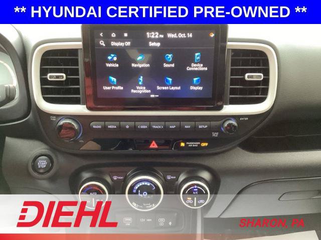 Certified 2023 Hyundai Venue Limited w/ Cargo Package FWD image 26