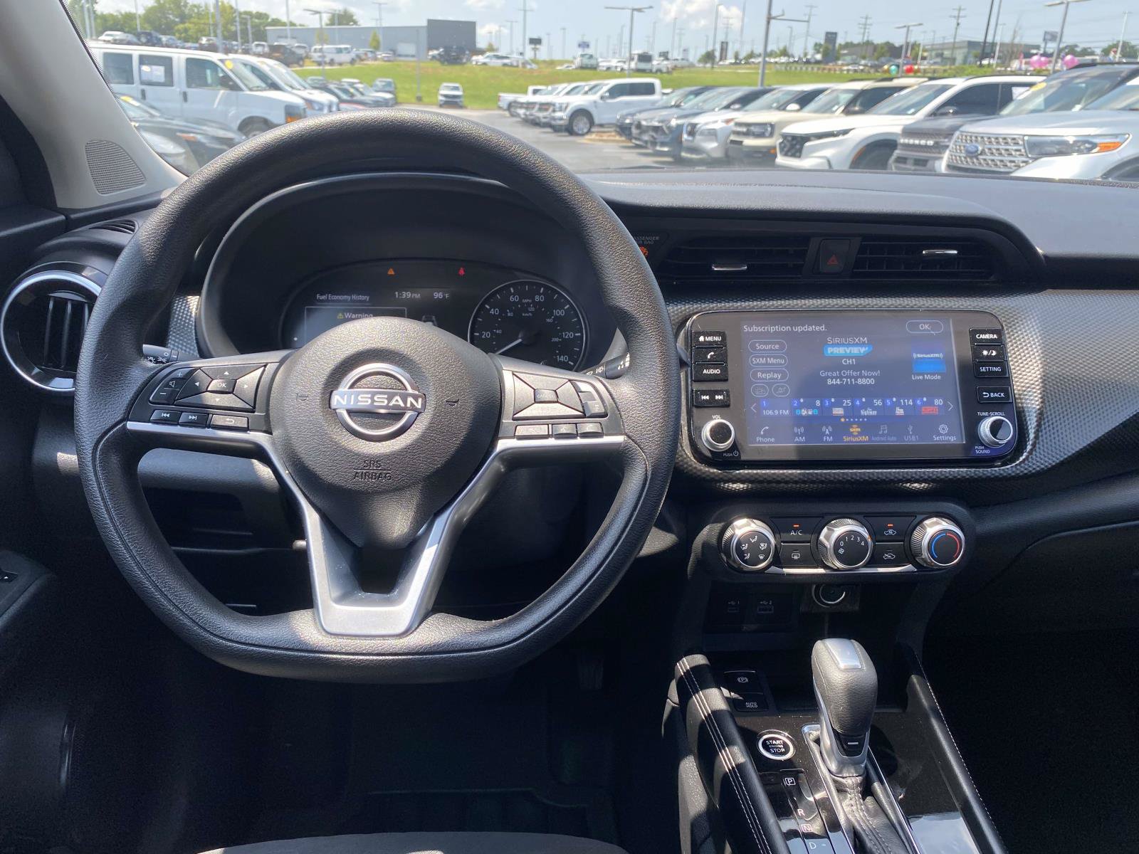 Used 2024 Nissan Kicks SV FWD image 12