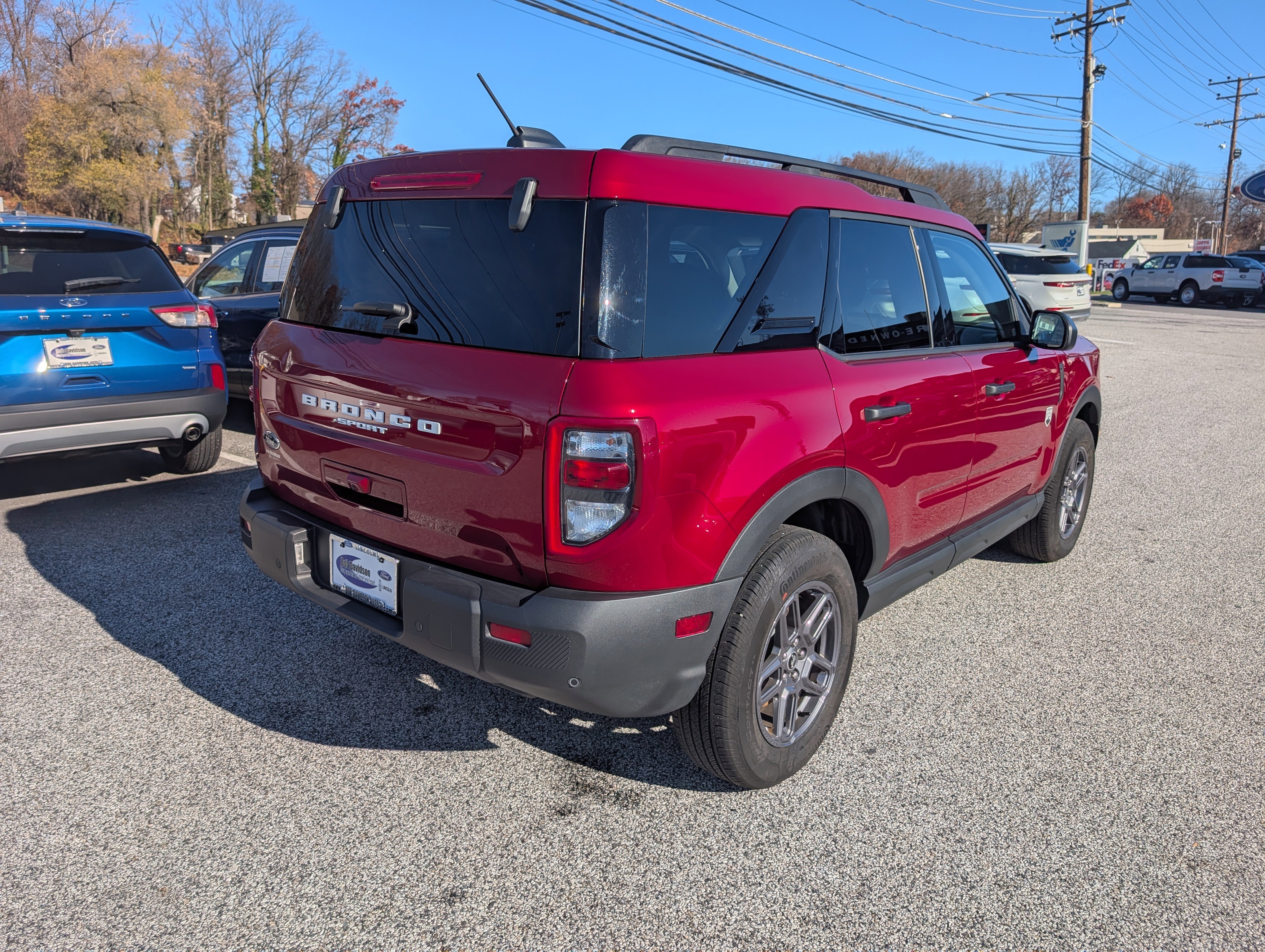 Certified 2025 Ford Bronco Sport Big Bend w/ Convenience Package image 7