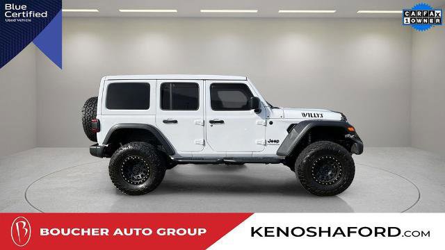 Used 2024 Jeep Wrangler Sport image 7