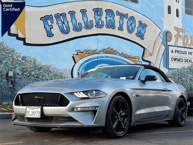 Certified 2021 Ford Mustang GT Premium w/ Equipment Group 401A