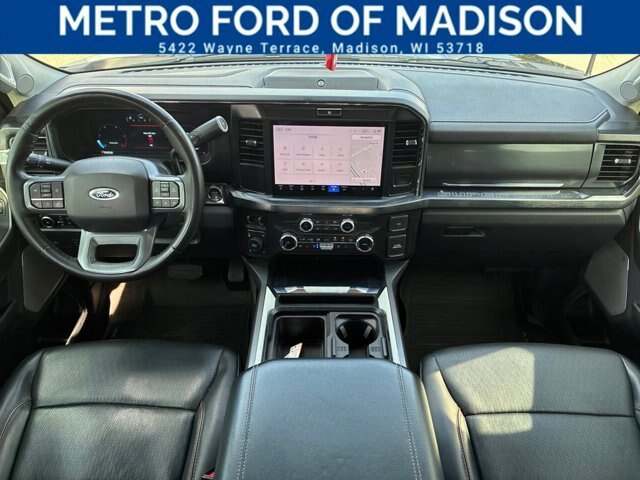 Certified 2025 Ford F250 Lariat w/ Black Appearance Package AWD/4WD image 20