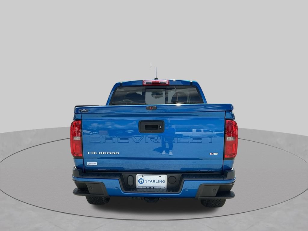 Used 2022 Chevrolet Colorado Z71 AWD/4WD image 10
