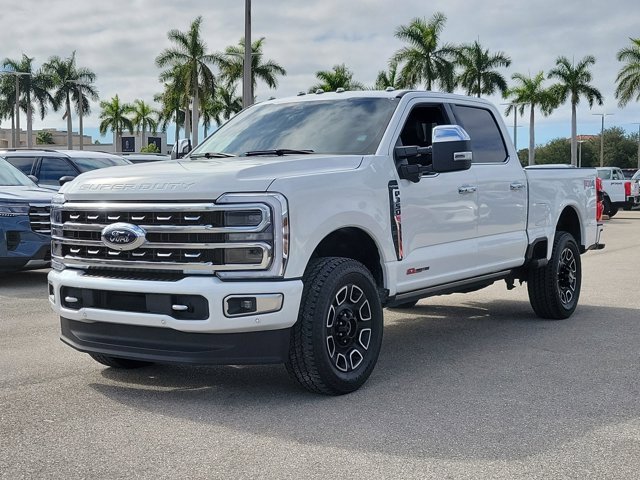 Certified 2024 Ford F350 Platinum w/ FX4 Off-Road Package image 3