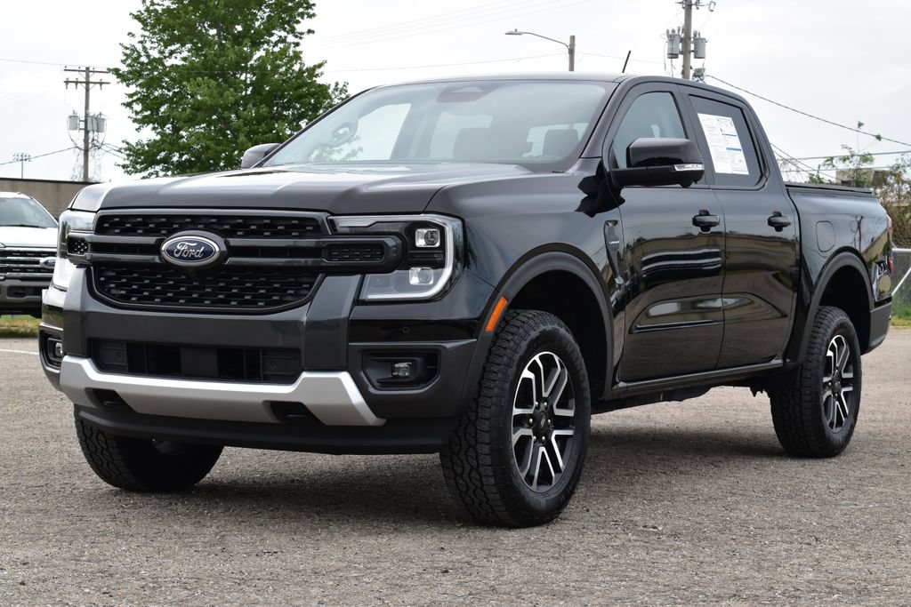 Certified 2025 Ford Ranger Lariat