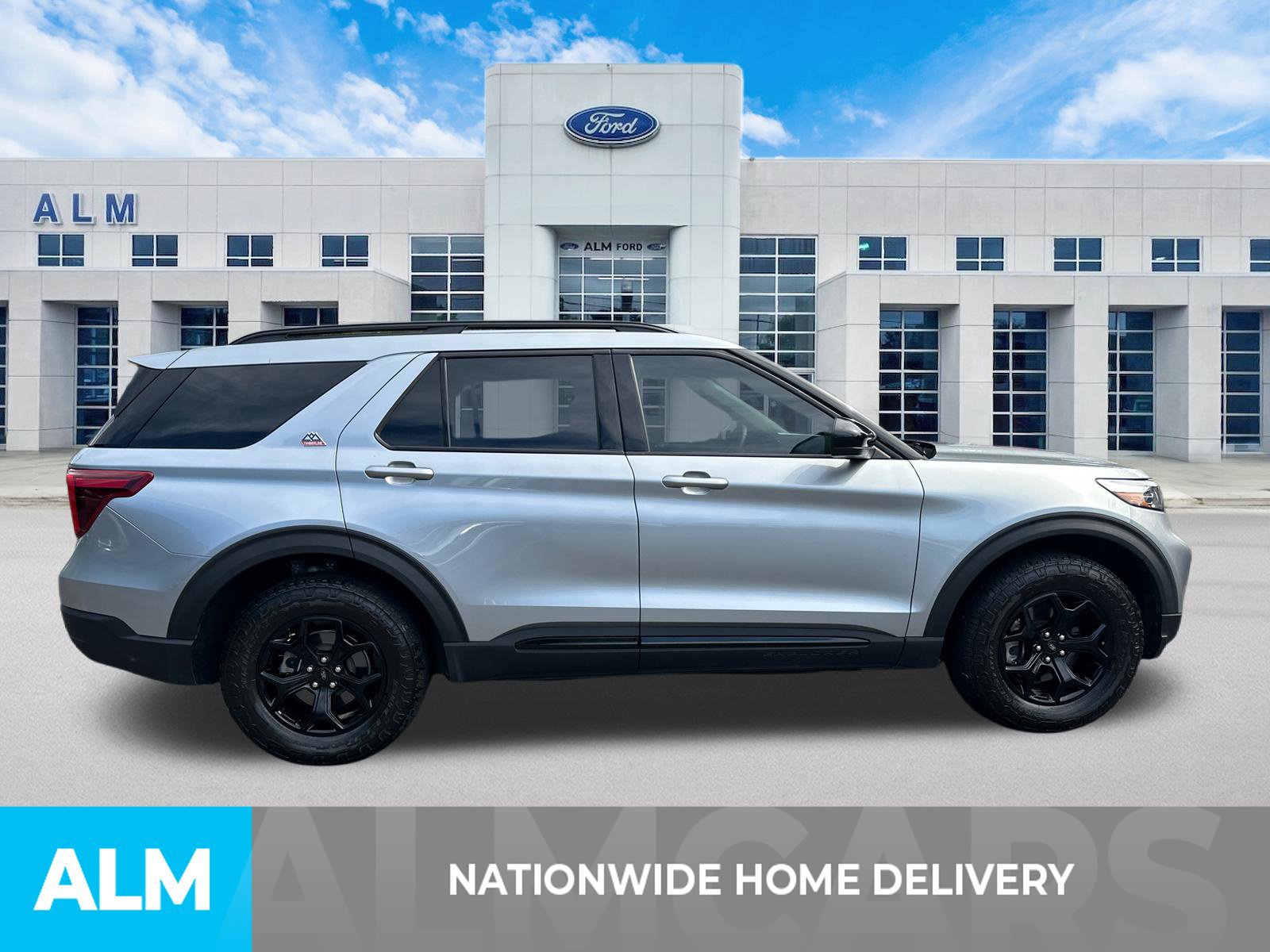 Certified 2023 Ford Explorer Timberline w/ Timberline Technology Package AWD/4WD image 4