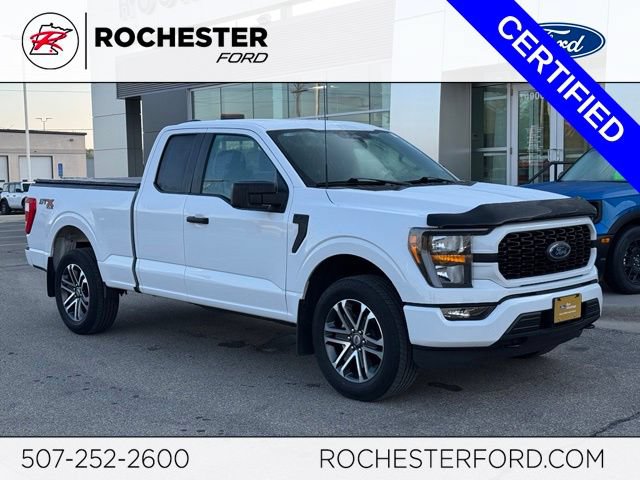 Certified 2023 Ford F150 XL w/ STX Appearance Package